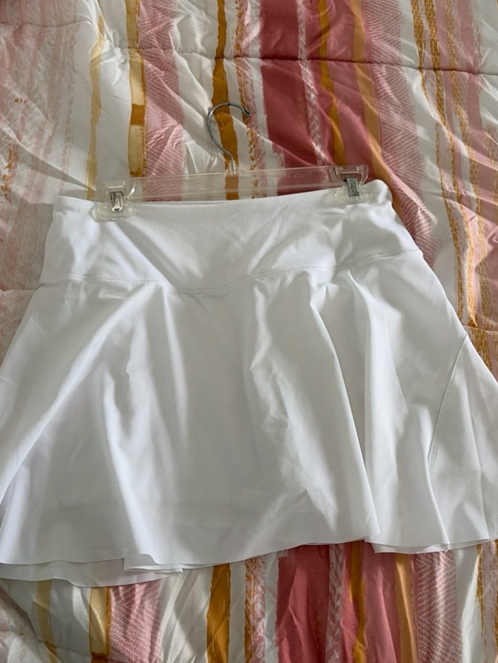 Women’s White Active Skirt